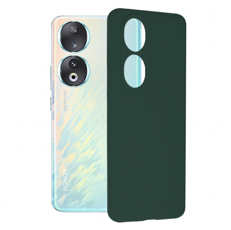 Husa Huawei - Husa Techsuit Soft edge Honor 90 verde