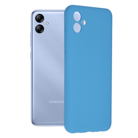 Huse Galaxy A - Husa Techsuit Soft edge Samsung Galaxy A04e albastru