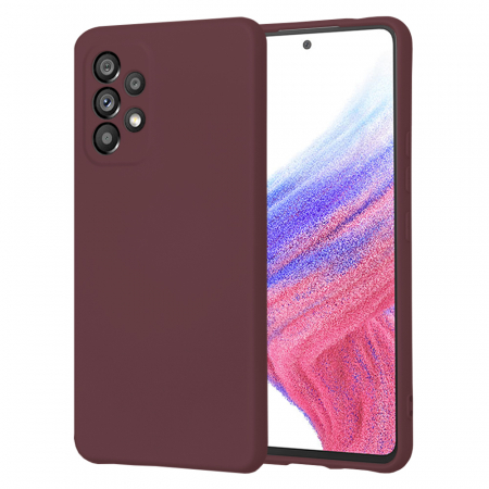 Husa Samsung A13 4G - Husa Techsuit Soft edge Samsung Galaxy A13 4G bordo