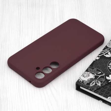 Husa Techsuit Soft edge Samsung Galaxy A35 5G bordo [3]
