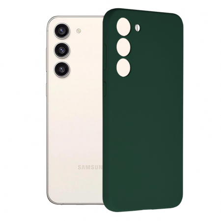 Huse Galaxy S - Husa Techsuit Soft Edge Silicone Samsung Galaxy S23 Plus verde