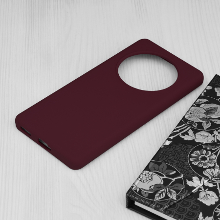 Husa Techsuit Soft Huawei Honor Magic 6 Lite 5G bordo [2]