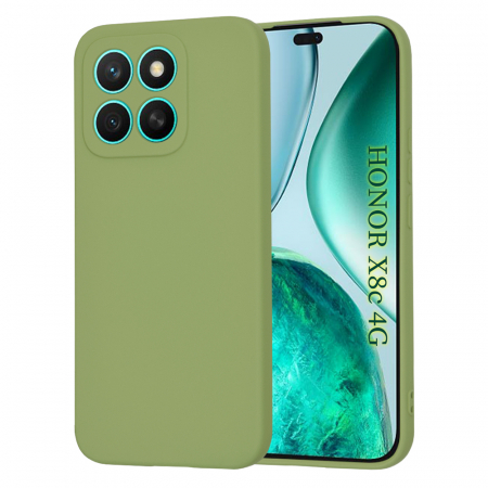 Husa Techsuit SoftFlex Honor X8c verde [3]