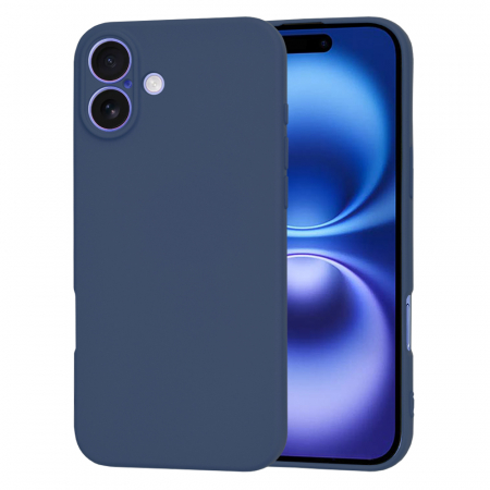Husa Techsuit SoftFlex Iphone 16 albastru [1]