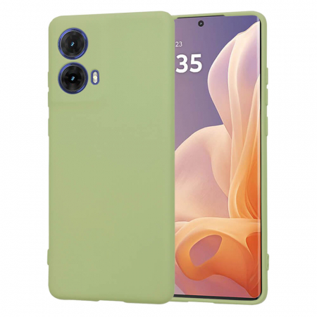 Husa Motorola G85 5G - Husa Motorola Moto G85 verde Techsuit SoftFlex