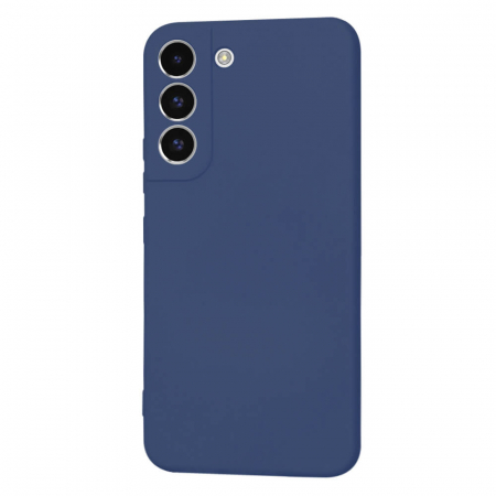 Huse Galaxy S - Husa Samsung Galaxy S22 Techsuit SoftFlex albastru