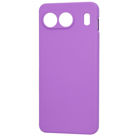 Husa Techsuit softflex silicone OnePlus Nord 4 mov [1]