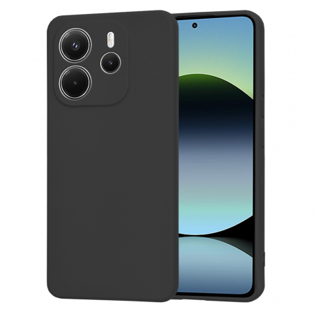Husa Techsuit Softflex Xiaomi Redmi Note 14 4G negru [3]
