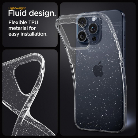 Husa Techsuit SparkleSkin Clear XIaomi Redmi Note 14 4G [3]