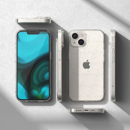 Husa Techsuit SparkleSkin Clear XIaomi Redmi Note 14 4G [4]