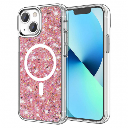 Husa Iphone 13 / 14 Techsuit Sparkly Glitter magsafe [3]