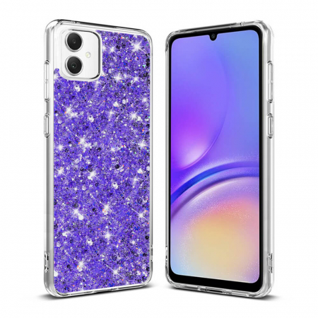 Husa Samsung A05 - Husa Samsung Galaxy A05 Techsuit Sparkly Glitter mov