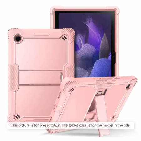 Huse Galaxy Tab - Husa Techsuit TabShell Samsung Galaxy Tab A9 8.7 inch X110 / X115 roz
