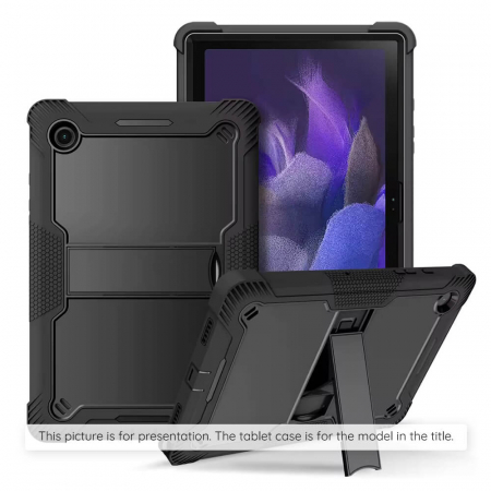 Huse Galaxy Tab - Husa Techsuit TabShell Samsung Galaxy Tab A9 Plus 11 inch X210 / X215 / X216 negru