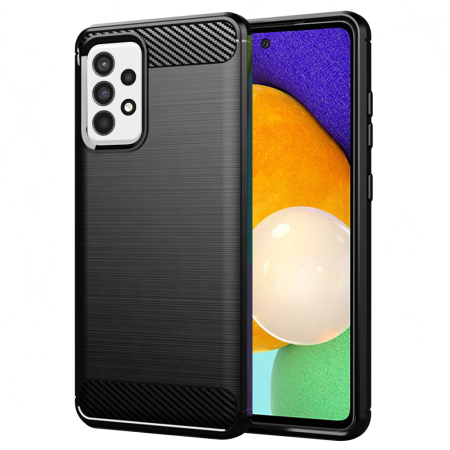 Husa Samsung A52 5G / A52S 5G - Husa Techsuit TPU carbon Samsung Galaxy A52 / Galaxy  A52 5G / Galaxy A52s 5G