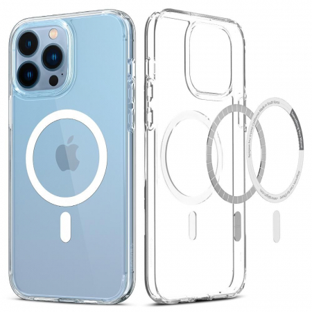 Husa Spigen Ultra Hybrid MagSafe iPhone 13 Pro [7]