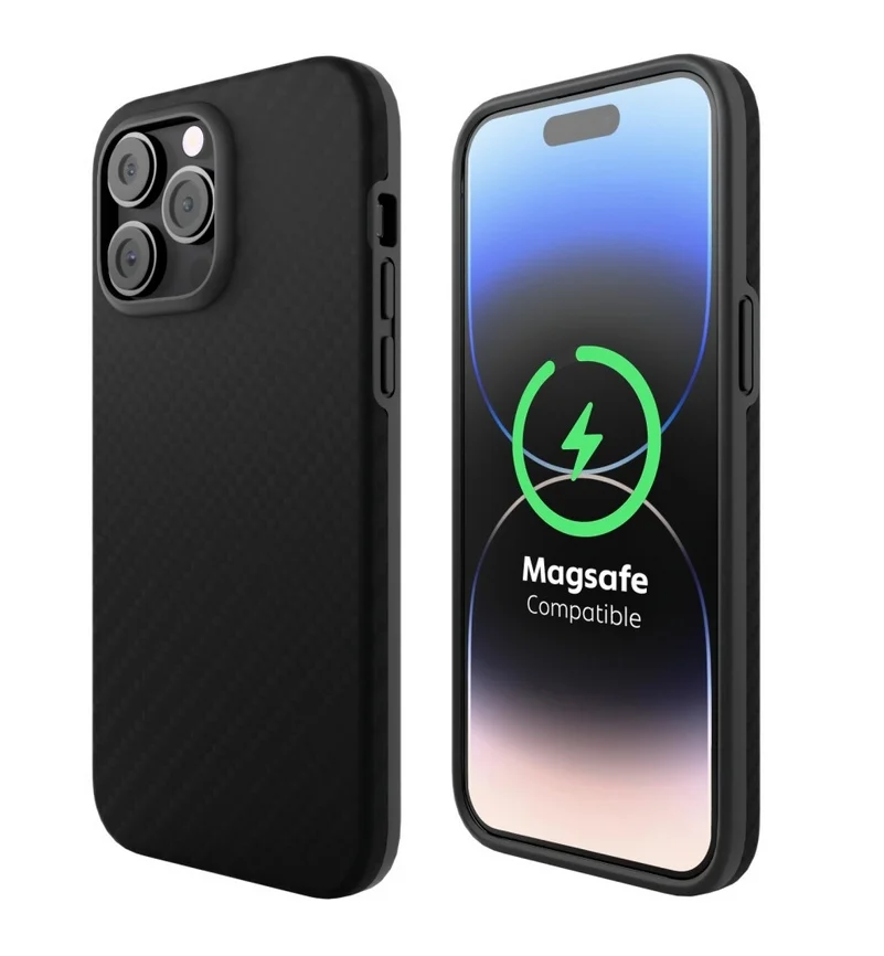 Husa Vetter Aramida Hybrid iPhone 14 Pro Max Clip-On MagSafe [0]