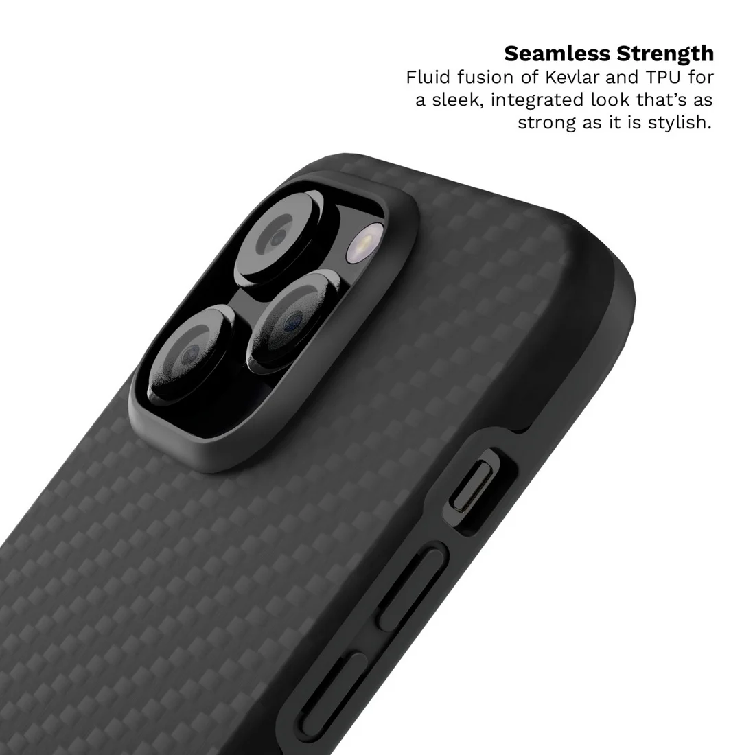 Husa Vetter Aramida Hybrid iPhone 14 Pro Max Clip-On MagSafe [4]