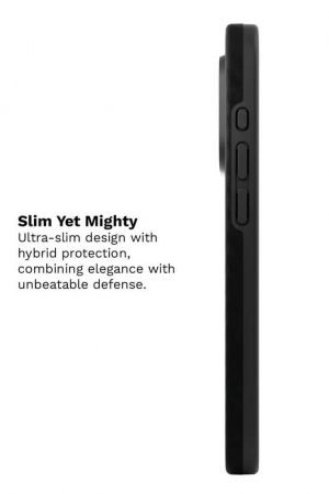 Husa Vetter Aramida Hybrid iPhone 15 Pro Clip-On MagSafe Compatible slim series [3]