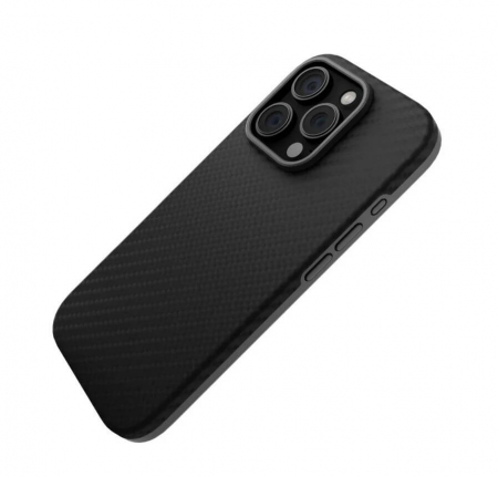 Husa Vetter Aramida Hybrid iPhone 15 Pro Max Clip-On MagSafe Compatible slim series [2]