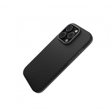 Husa Vetter Aramida Hybrid iPhone 16 Pro Clip-On MagSafe Compatible slim series [3]