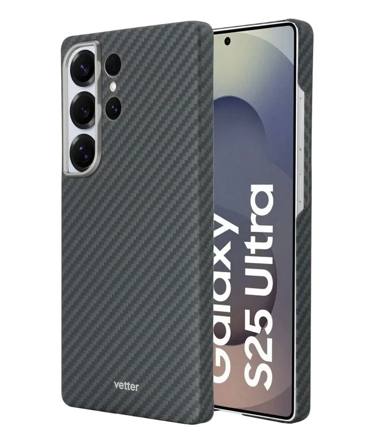 Husa Samsung S25 Ultra - Husa Samsung Galaxy S25 Ultra Vetter Aramida Clip-On MagSafe Compatible