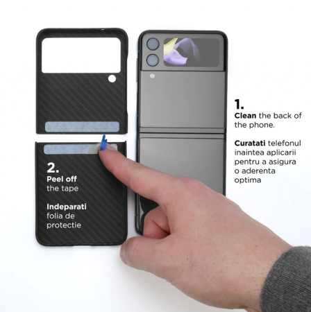 Husa Vetter Aramida Samsung Galaxy Z Flip 4 [2]