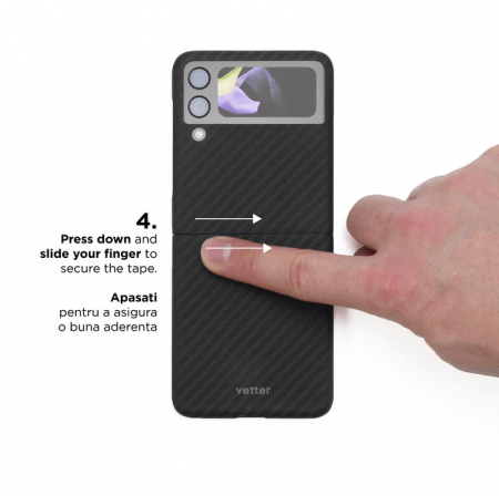 Husa Vetter Aramida Samsung Galaxy Z Flip 4 [4]