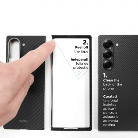 Husa Vetter Aramida Samsung Galaxy Z Fold 6 [3]