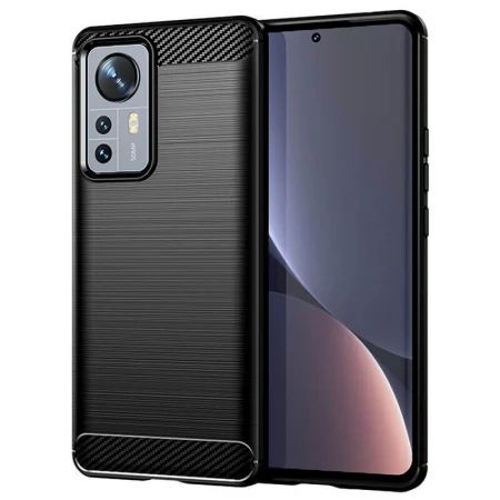 Huse Xiaomi 12 - Husa Xiaomi 12 / 12X Techsuit carbon
