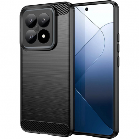 Husa Xiaomi 14 - Husa Xiaomi 14T Techsuit carbon silicone