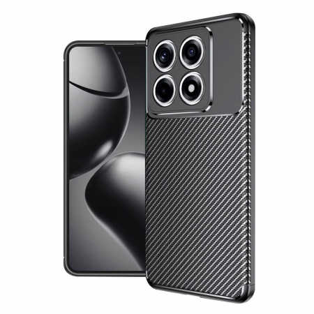Husa Xiaomi 14 - Husa Xiaomi 14T Techsuit carbonfiber