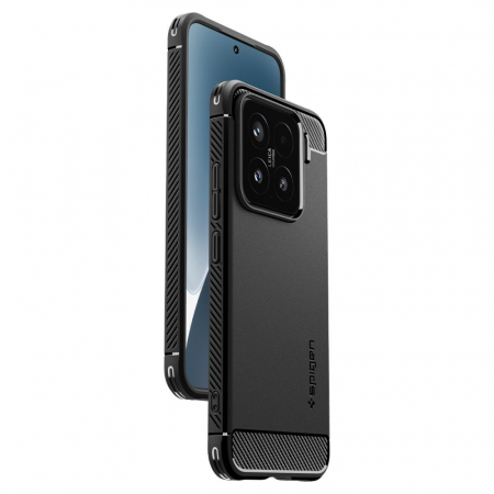 Husa Xiaomi 15 Spigen Rugged Armor [4]