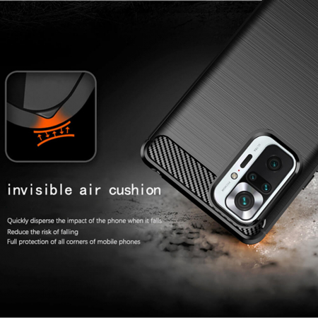 Husa Xiaomi Redmi Note 10 Pro / Note 10 Pro Max Techsuit Carbon [2]