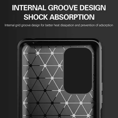 Husa Xiaomi Redmi Note 10 Pro / Note 10 Pro Max Techsuit Carbon [4]