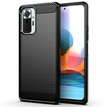 Huse Xiaomi Redmi Note - Husa Xiaomi Redmi Note 10 Pro / Note 10 Pro Max Techsuit Carbon