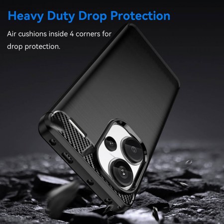 Husa Xiaomi Redmi Note 13 Pro Plus 5G Techsuit carbon [4]
