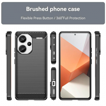 Husa Xiaomi Redmi Note 13 Pro Plus 5G Techsuit carbon [3]
