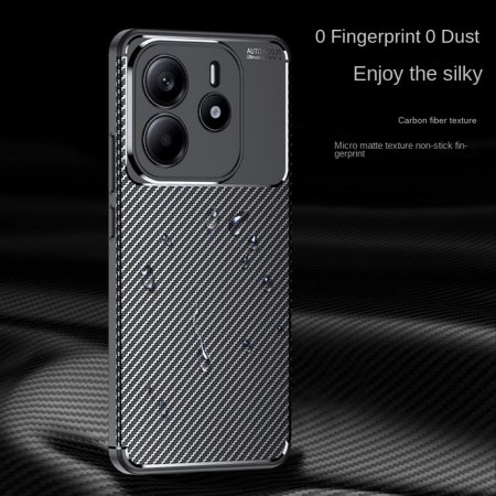 Husa Carbonfibre Techsuit Xiaomi Redmi Note 14 5G [1]