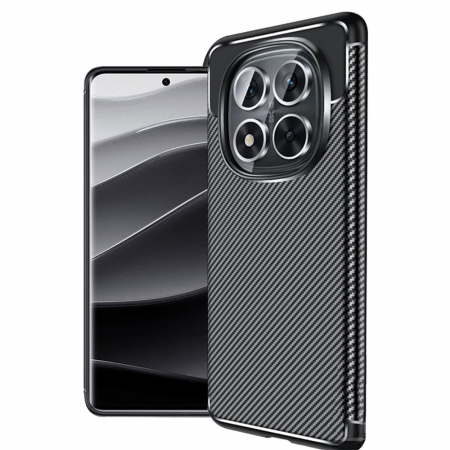 Huse Xiaomi Redmi Note - Husa Xiaomi Redmi Note 14 Pro 5G / 14 Pro Plus 5G Techsuit carbonfiber