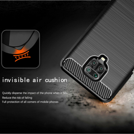 Husa Techsuit Carbon Xiaomi Redmi Note 9 / Note 9 Pro / Note 9s [1]