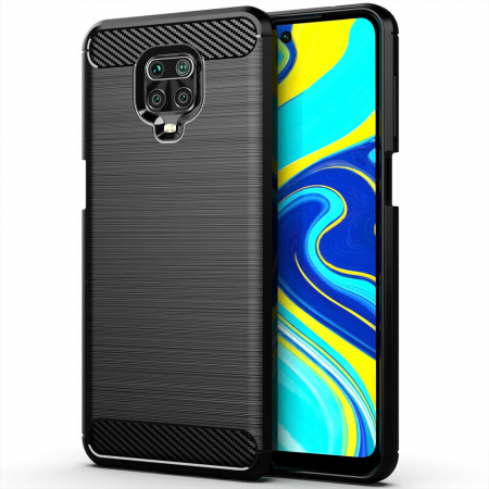 Huse Xiaomi Redmi Note - Husa Techsuit Carbon Xiaomi Redmi Note 9 / Note 9 Pro / Note 9s