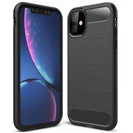 Husa Iphone 12 Apple - Husa Iphone 12 mini Techsuit carbon