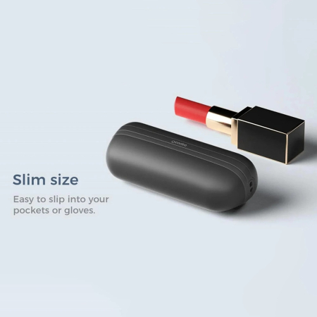 Incalzitoare de maini Ocoopa UT2s Mini (UT3055-OG) - Type-C, Magnetic Design, PoketSized, 3 Levels, 2x 2600mAh - Orange [3]