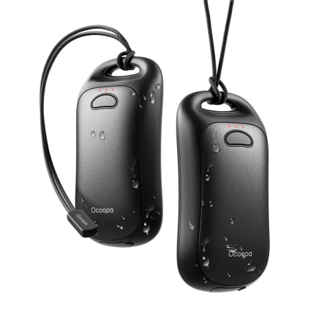 Incalzitoare maini - Incalzitoare de maini Ocoopa UT4 Urban (UT3061-BK) - USB-C, IP45, Adjustable Heat, Magnetic,