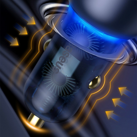Incarcator auto Baseus power delivery 65w type c CCKX-C0G [9]
