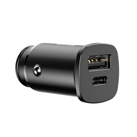 Incarcator auto Baseus Square PPS USB Quick charge 4.0 QC 4.0/USB-C PD 3.0 SCP CCALL-AS01 [2]