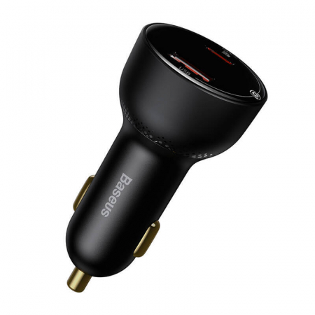 Incarcator auto Baseus Supreme Digital Display 100w USB, USB-C [3]