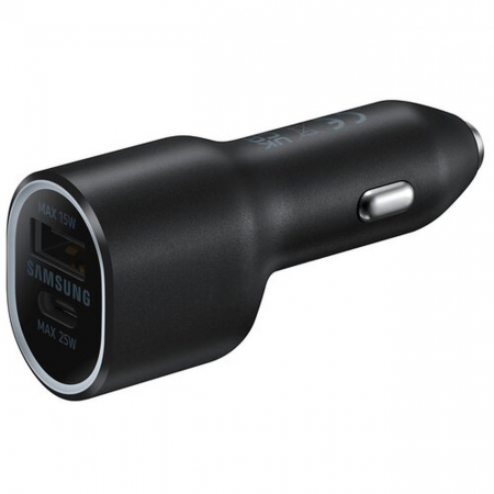 Incarcatoare - Incarcator auto Samsung dual port 25W&15W EP-L4020NBEGEU
