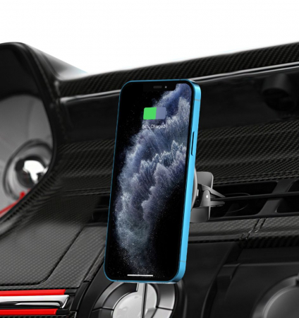 Incarcator auto Tech-Protect A2 incarcare magsafe grila ventilatie 15w [4]